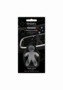 Mr & Mrs Fragrance - Cesare Cedar Wood - Car Smell - Afbeelding 3