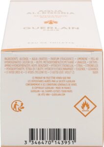 Guerlain Aqua Allegoria Mandarine Basilic Eau De Toilette Spray 125 Ml - Afbeelding 3