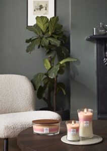 WoodWick Geurkaars Large Trilogy Blooming Orchard 611 gr - Afbeelding 3