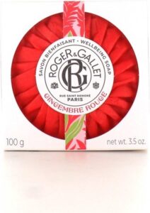 Roger & Gallet Gingembre Rouge Box Soap Zeep 100gr - Afbeelding 2
