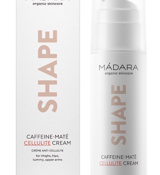 MÁDARA Shape Caffeine-Maté Cellulite Cream 150 ml - bodylotion