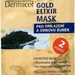 Dermacol - Gold Elixir Caviar Face Mask Rejuvenating mask with caviar - 16.0g