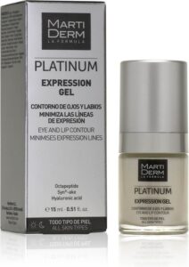 Behandeling voor Oog- en Lipgebied Platinum Martiderm (15 ml) - Afbeelding 2