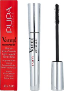 Pupa Milano Vamp! Waterproof Mascara - 001 Extra Black - Afbeelding 4