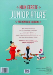 Mijn eerste junior atlas - Het Menselijk Lichaam - Afbeelding 7