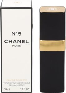 Chanel No.5 EDT - Refillable W 50 ml - Afbeelding 3