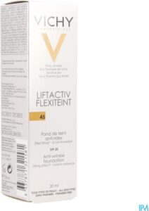 Vichy Liftactiv Flexilift Anti-rimpel Foundation met een Liftend Effect - Gold 45 - Afbeelding 4