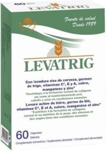 Bioserum Levatrig 60 Caps - Afbeelding 2
