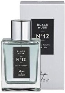 THE MASTER PARFUMER BLACK MUSK 12 FOR HIM giftset parfum +douchegel - Afbeelding 2
