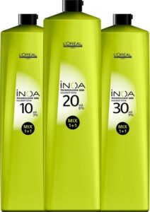 LÃƒÆ’Ã¢â‚¬Å¡Ãƒâ€šÃ‚Â´OrÃƒÆ’Ã†â€™Ãƒâ€šÃ‚Â©al Professionnel Inoa Color Oxydant Riche 3% 10 Vol. 1000 ml - Afbeelding 4