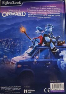 Disney Pixar - Onward - Kijk en Zoek Boek - Disney - Zoekboek - Afbeelding 2