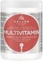 Kallos - Multivitamin with Ginseng Extract and Avocado Hair Mask - 1000ml - Afbeelding 4
