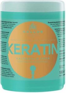 Herstellend Haar Masker Kallos Cosmetics Keratin (1 L) - Afbeelding 3