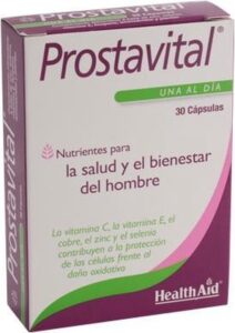 Health Aid Prostavital 30 Caps - Afbeelding 2