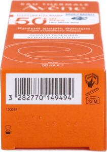 Avène Unscented Cream Spf 50+ - Zonnebrand - 50 ml - Afbeelding 2