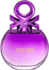 Benetton Colors De Benetton Purple Edt W 50 Ml - Afbeelding 3