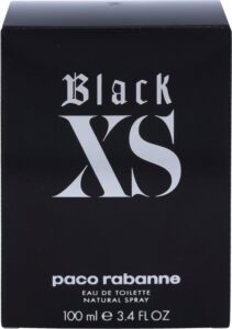 Paco Rabanne Black Xs Black Excess Pour Lui (m) Edt 100 Ml Es - Afbeelding 4