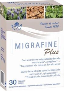 Bioserum Migrafine Plus 30 Cap - Afbeelding 2