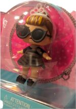 L.O.L. Surprise Baby Doll figuur - Verzamelfiguur - 8 cm - Zwart - Spaar ze allemaal - Afbeelding 3