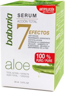 Gezichtsserum Babaria Acción Total Aloë Vera 7-in-1 (50 ml)