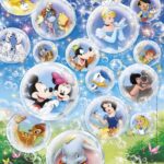 Clementoni - Superkleur puzzels - Standard characters - 60 stukjes - Disney