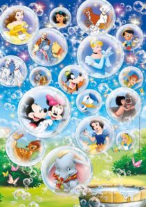 Clementoni - Superkleur puzzels - Standard characters - 60 stukjes - Disney - Afbeelding 2
