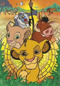 Clementoni Legpuzzel Met Bouwpakket The Lion King 104 Stukjes - Afbeelding 4