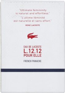 Lacoste L12 12 French Panache Eau De Toilette Spray 30ml - Afbeelding 3