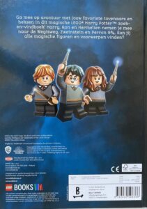 Lego zoek & vind Harry Potter zoek de magie zoekboek - Afbeelding 2