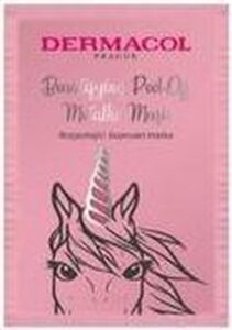 Dermacol - Beautifying Peel-off Metallic Mask Brightening - Face Mask - Afbeelding 2