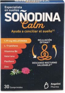 Insomnia supplement Natura Essenziale Soñodina Calm Melatonin 30 Units - Afbeelding 3
