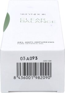 Skeyndor Clear Balance Pure Defence Gel Gezichtsmasker - Afbeelding 3