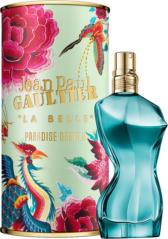 550x783-32 Jean Paul Gaultier La Belle Paradise Garden Eau de Parfum 100ml - Afbeelding 1