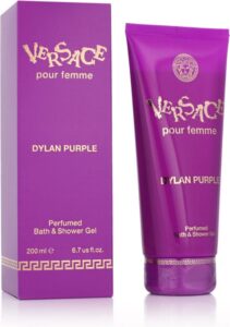 Versace Dylan Purple pour Femme - 200 ml - showergel - douchegel voor dames - Afbeelding 2