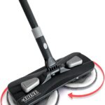 Shine Cyclonische Mop - Roterende dweil voor vloeren en ramen - Inclusief wasbare pads