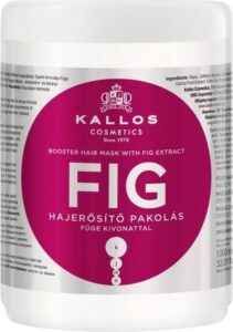 Kallos - Fig Hair Mask ( Weak and Damaged Hair ) - 1000ml - Afbeelding 3