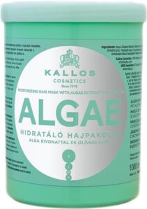 Kallos - Algae Moisturizing Hair Mask - 1000ml - Afbeelding 3