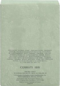 Cerruti 1881 Pour Homme After Shave 100 ml - Afbeelding 3