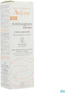 Avene Anti Rougeurs Jour Crème Hydratante Protectrice SPF 30 - 40 ml