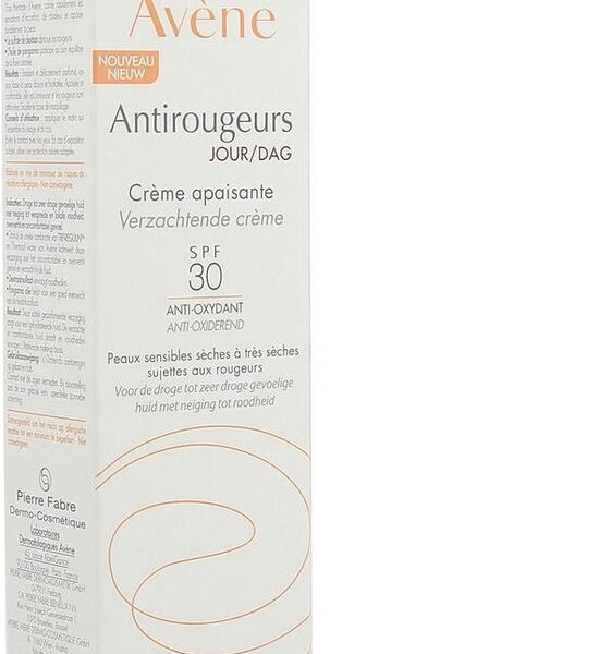 Avene Anti Rougeurs Jour Crème Hydratante Protectrice SPF 30 - 40 ml