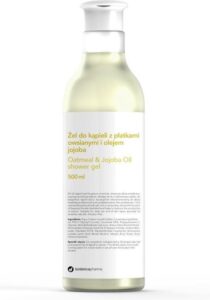 Botanicapharma_oatmeal & Jajoba Oil Shower Gel ?el Do K?pieli P?atki Owsiane I Olej Jajoba 500ml - Afbeelding 2