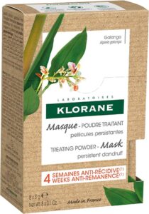 Klorane Galanga Shampoo Mask 8x3g - Afbeelding 2