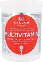 Kallos - Multivitamin with Ginseng Extract and Avocado Hair Mask - 1000ml - Afbeelding 2