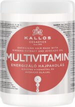 Kallos - Multivitamin with Ginseng Extract and Avocado Hair Mask - 1000ml - Afbeelding 3
