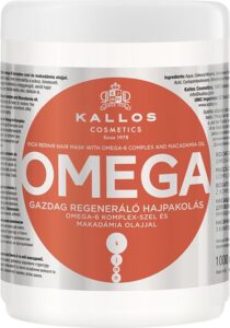 Herstellend Haar Masker Kallos Cosmetics Omega (1 L) - Afbeelding 2