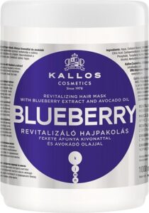 Revitaliserend Masker Kallos Cosmetics Blueberry 1 L - Afbeelding 2