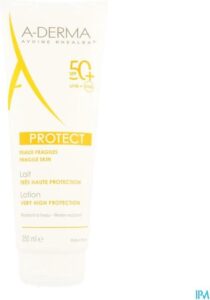 A-DERMA Protect Lotion Very High Protection SPF50+ 250ml - Afbeelding 3