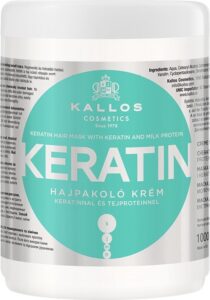 Herstellend Haar Masker Kallos Cosmetics Keratin (1 L) - Afbeelding 2