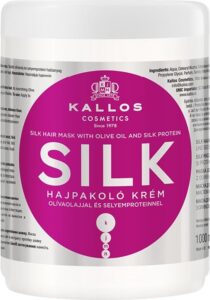 Kallos - Silk Hair Mask - 1000ml - Afbeelding 2