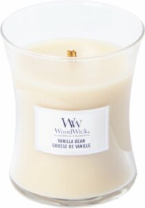 WoodWick Hourglass Medium Geurkaars - Vanilla Bean - Afbeelding 3